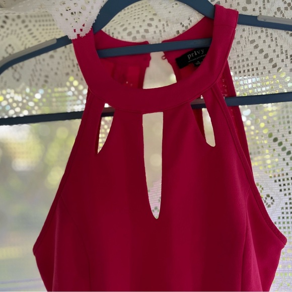 Women’s PRIVY short dress with sexy cutouts. Size S - Picture 11 of 11